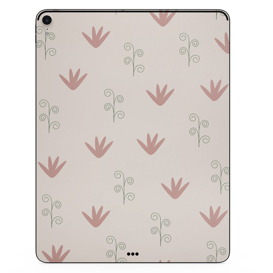 SoftTechPad K17 Floral Symmetry