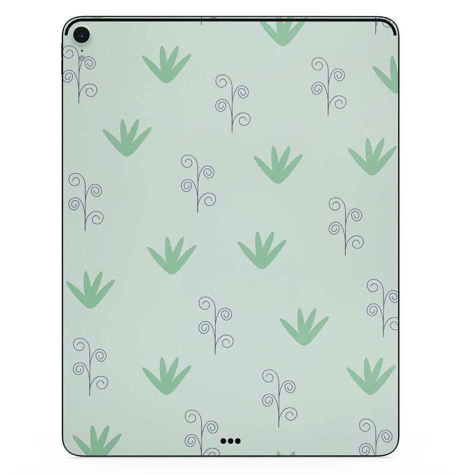 SoftTechPad K17 Floral Symmetry